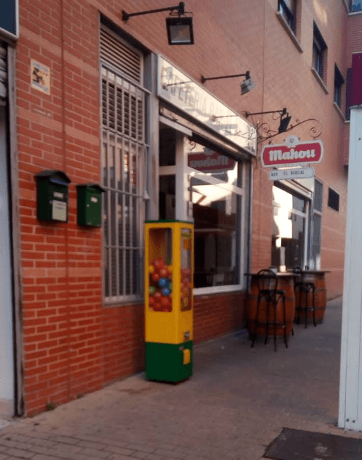Interior del restaurante