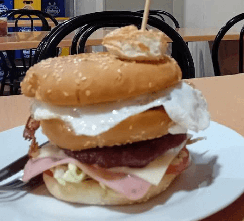 Hamburguesa Especial